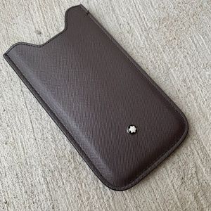 Monte Blanc Meisterstuck iPhone Case